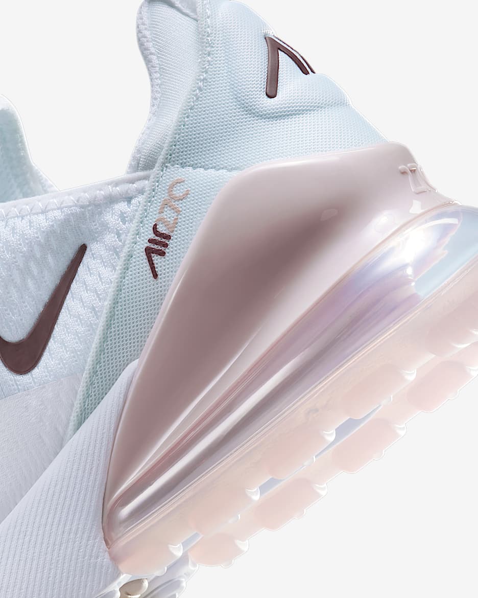 Big kids' shoe nike air max 270 white clearance